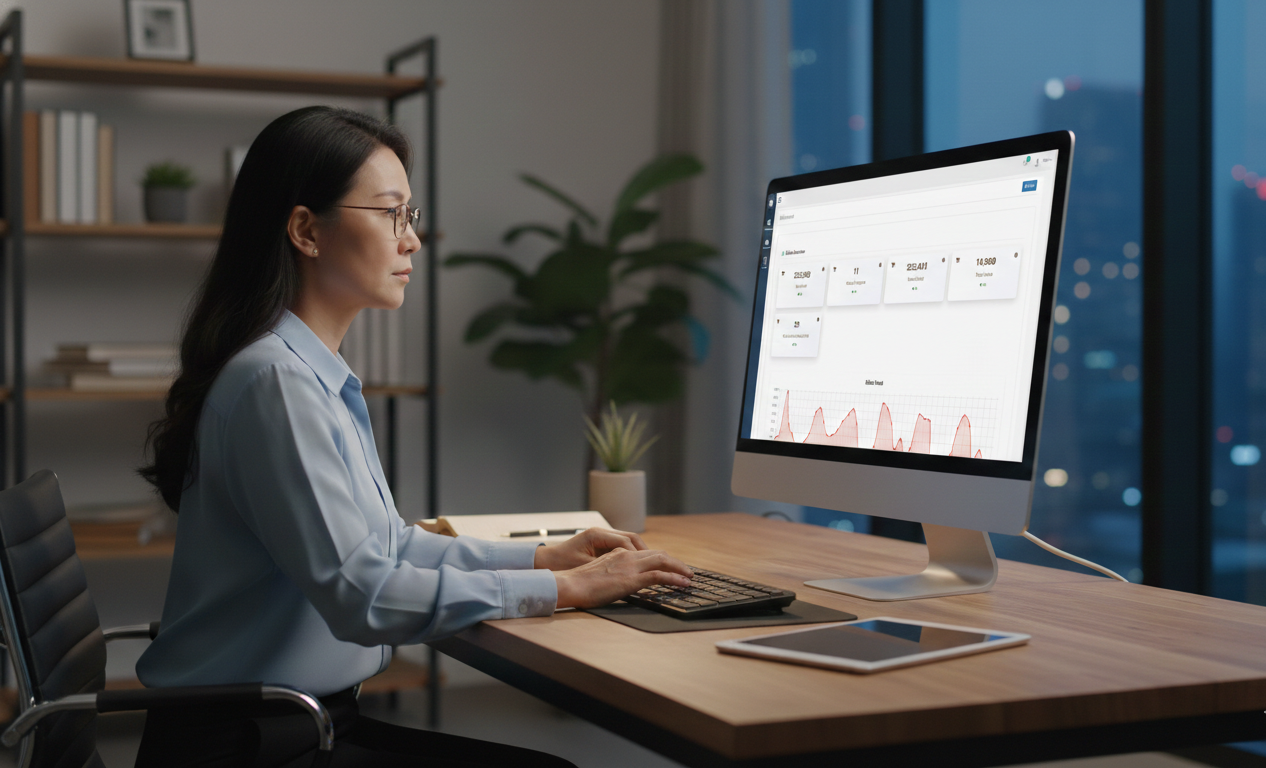 OrderMaster Dashboard Reports & Analytics